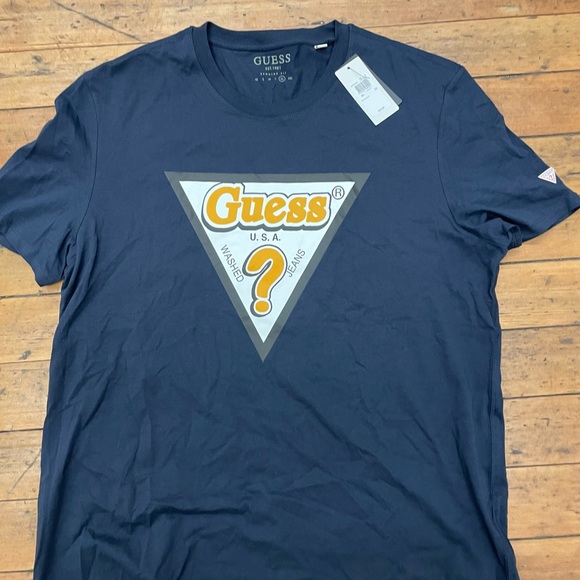 GUESS JEANS T-SHIRT STICKY